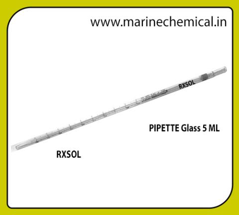 PIPETTE Glass 5 ML