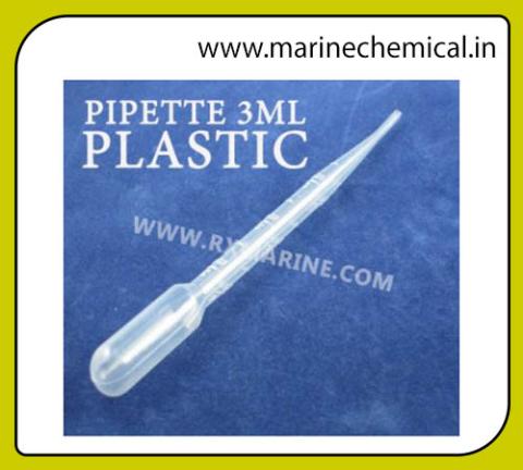 PIPETTE Plastic 3ML