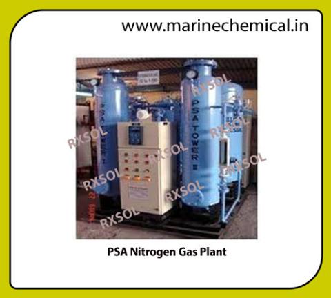 PSA Nitrogen Gas Plant