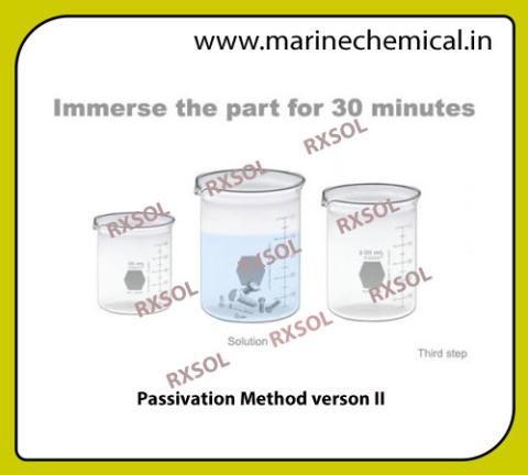 Passivation Method verson II