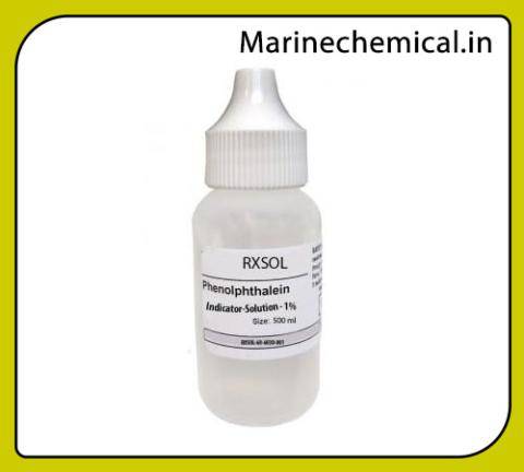 Phenolphthalein pH Indicator 1% Solution