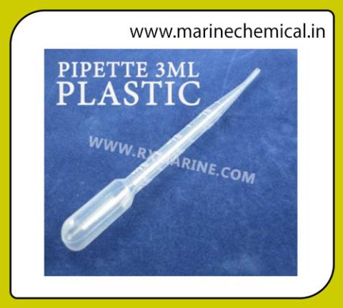 Pipette 3ml Plastic
