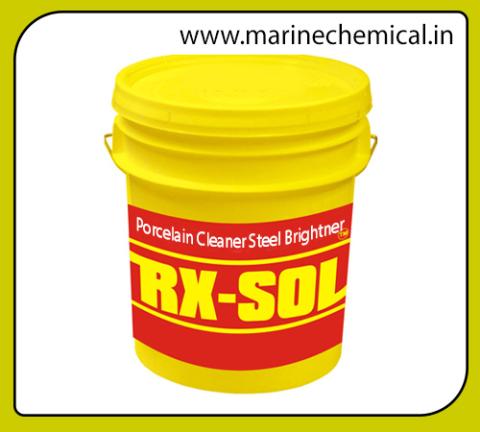 Porcelain Cleaner Steel Brightner