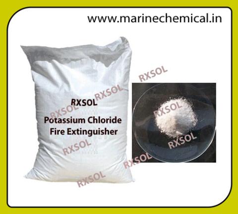 Potassium Chloride Fire Extinguisher
