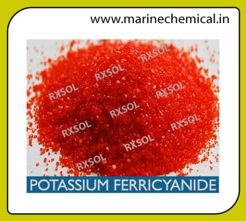 NOT FOR SALE Potassium Ferricyanide