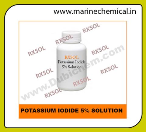 Potassium Iodide 5% Solution
