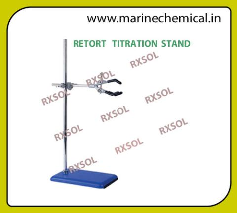 RETORT TITRATION STAND
