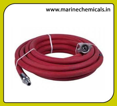 RUBBER STEAM HOSE
