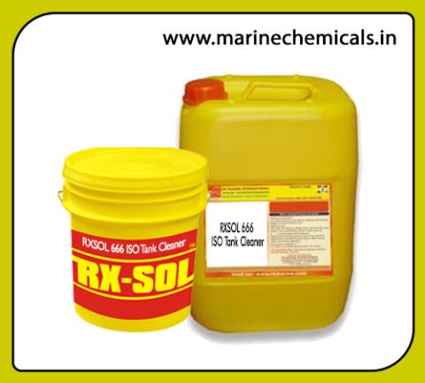 RXSOL 666 ISO Tank Cleaner