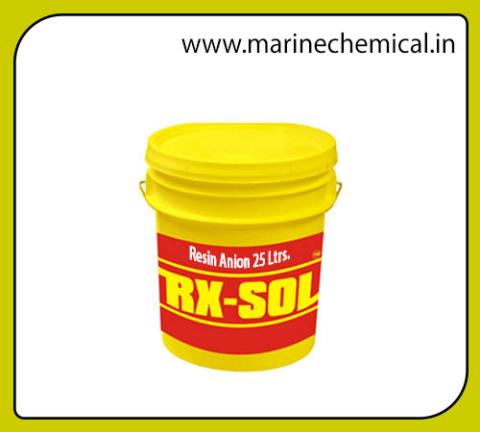 Resin Anion