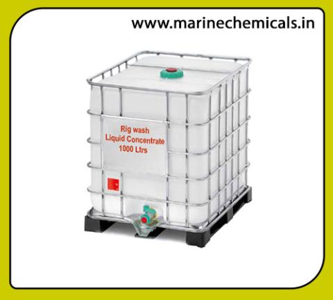 Rig Wash Liquid Concentrate 1000 Ltr