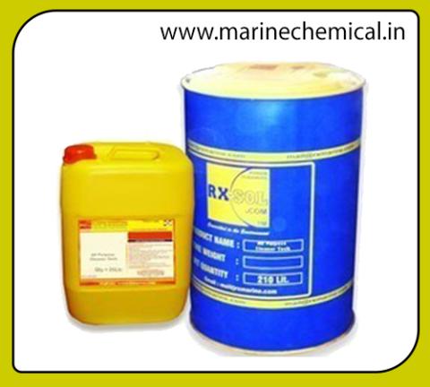 Rock Phosphate Ship Hold Cleaner