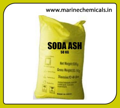 SODA ASH 25 Kg