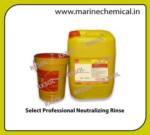 SELECT PROFESSIONAL NEUTRALIZING RINSE