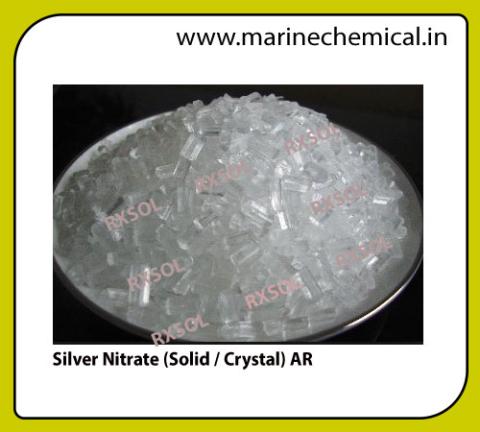 Silver Nitrate (Solid / Crystal) AR