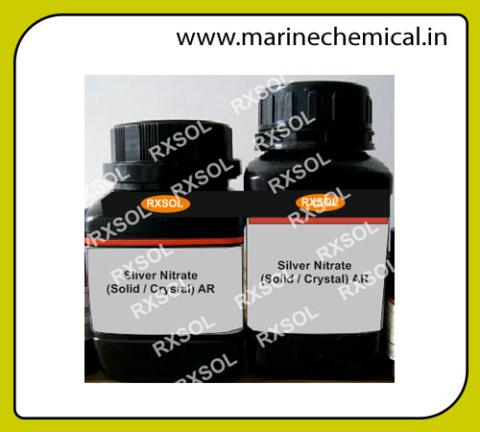 Silver Nitrate (Solid / Crystal) AR