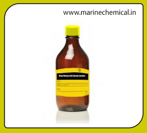 Silver Nitrate 0.282 Normal Solution