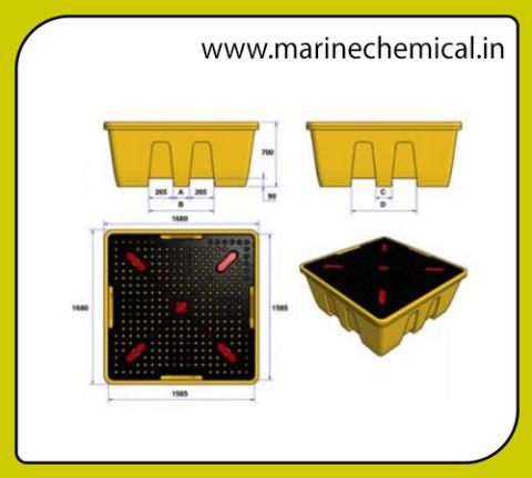 IBC TANK 1000 LTRS