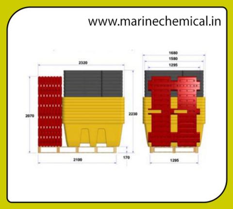 IBC TANK 1000 LTRS