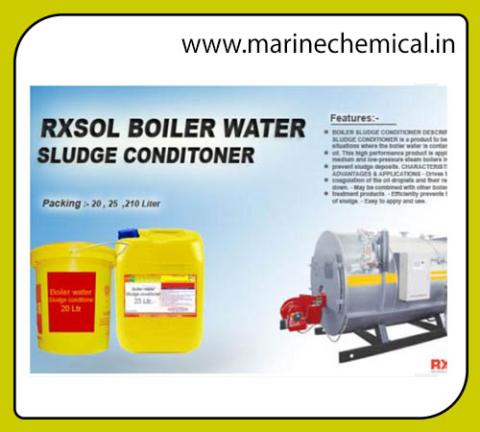 Sludge Conditoner for Boiler Water