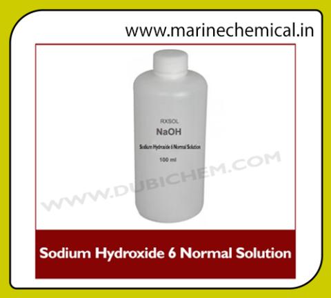 Sodium Hydroxide 6 Normal Solution