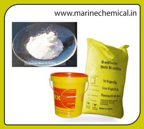 Sodium Meta Bi Sulfite Pwd