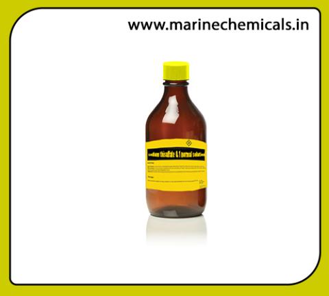 Sodium Sulphite Sulfite 0.05% Solution