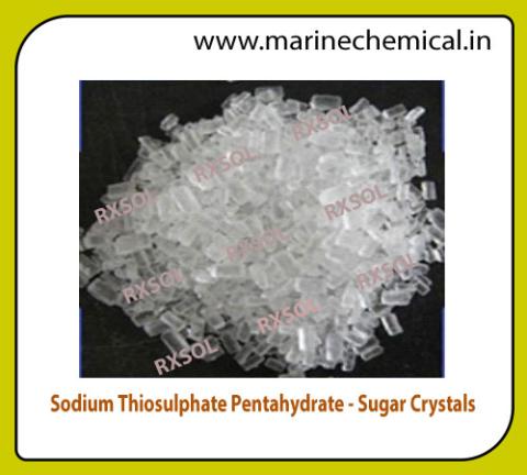 Sodium Thiosulphate Pentahydrate Sugar Crystals