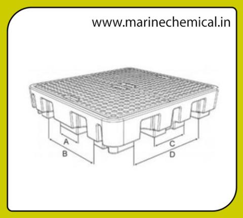 Spill Pallet 4 drum