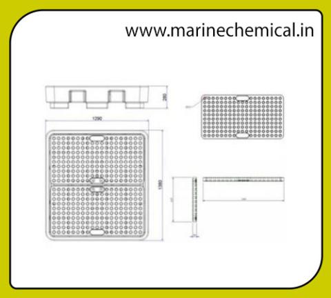 Spill Pallet 4 drum