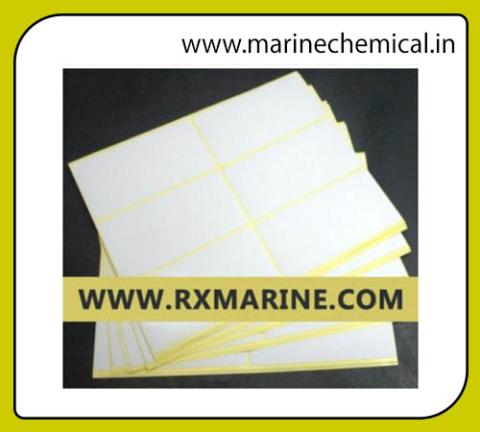Sticker for Sample Bottle