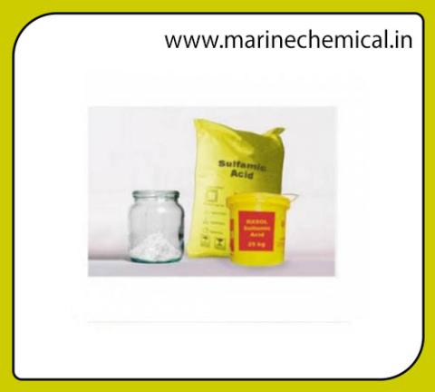 Sulfamic Descaler with colour indicator Inhibitor