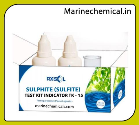 Sulphite (Sulfite) Test Kit indicator TK - 15