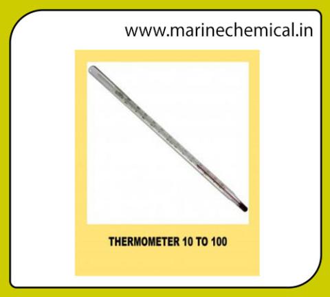 THERMOMETER 10 to 100