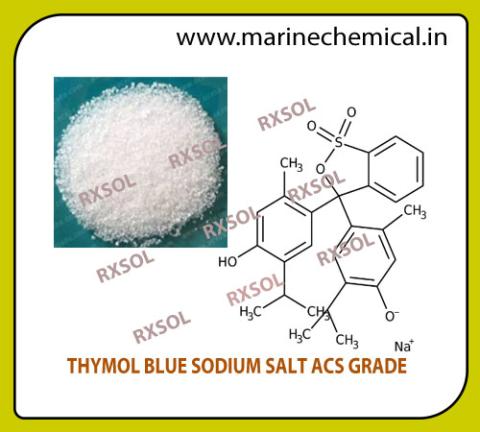 THYMOL BLUE SODIUM SALT ACS GRADE