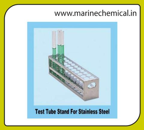 Test Tube Stand for 100 Ml Stainless Steel