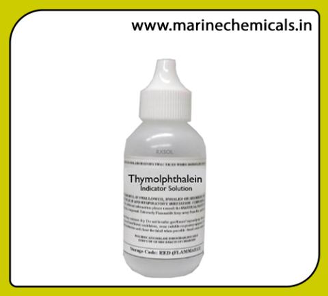 Thymolphthalein Indicator Solution