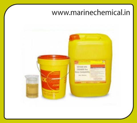 VOYAGE SOL CLEANER Sea water cmpability