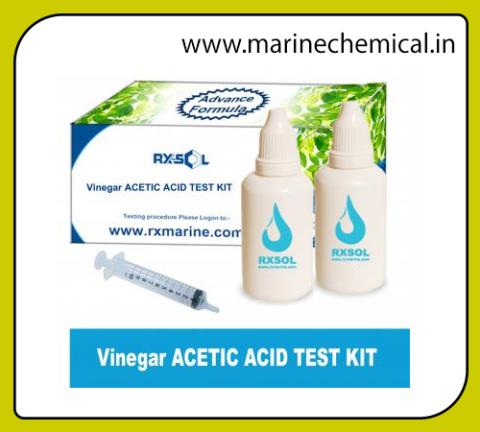 Vinegar ACETIC ACID TEST METHOD