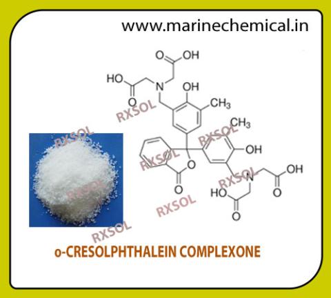 o-CRESOLPHTHALEIN COMPLEXONE