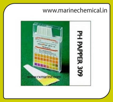pH Paper 309