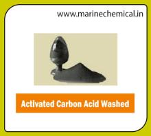 Activated Carbon Acid Washed