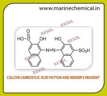 CALCON CARBOXYLIC ACID PATTON AND REEDER'S REAGENT