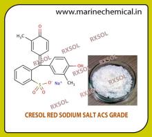 CRESOL RED SODIUM SALT ACS GRADE