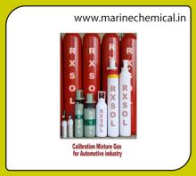 Calibration Mixture Gas for Automotive Industry