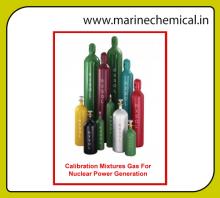 Calibration Mixtures Gas for Nuclear Power Generation