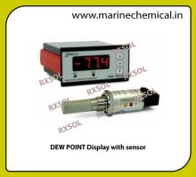 DEW POINT Display with sensor