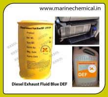 Diesel Exhaust Fluid Blue DEF