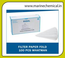 Filter Paper Fold 100 PCS WHATMAN