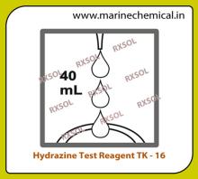 Hydrazine Test Reagent TK - 16